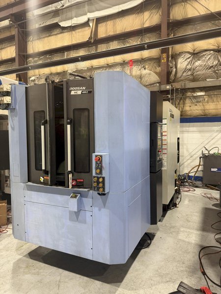 2015 Doosan HC 400II Used CNC Horizontal Machining Center For Sale