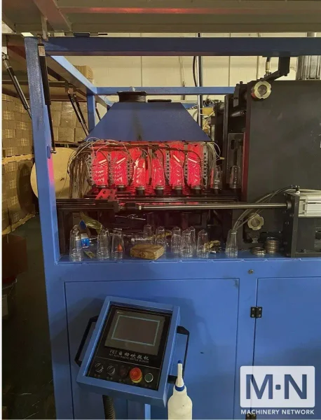 6 HEAD JUNSUN MACHINERY  STAGE BLOW MOLDING MACHINERY MFG 2017
