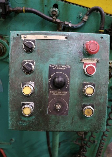 10,000 LBS X 30&quot; X 60&quot; ROWE SERVO FEED LINE: YOBRO #24518