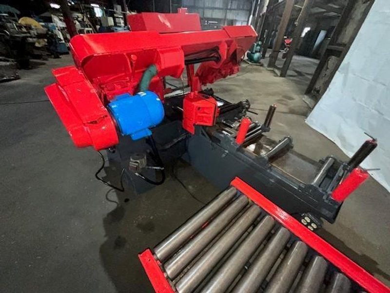 16" X 16" Amada HA 400 W Automatic Bandsaw STOCK #3055