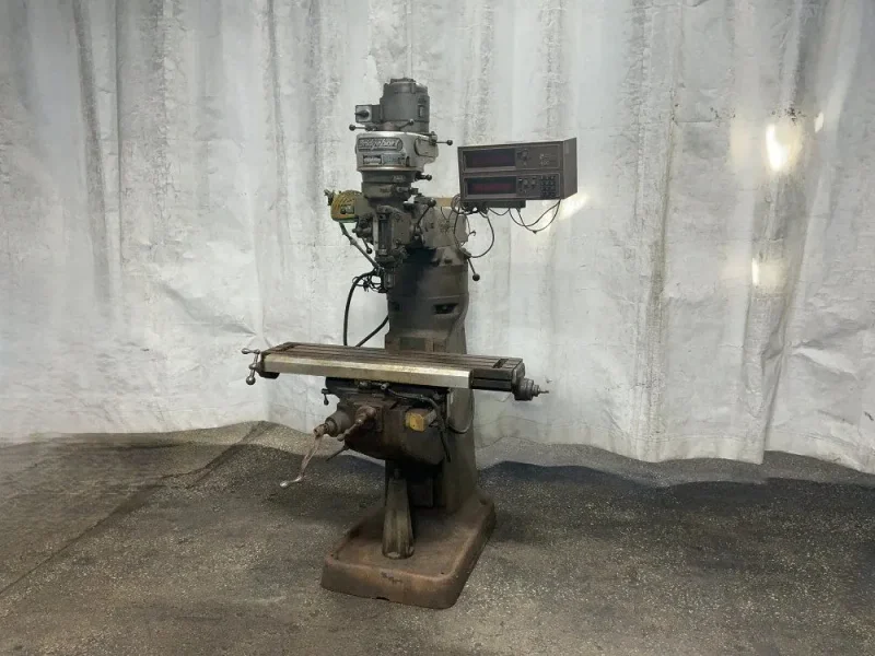 BRIDGEPORT 9” X 42” VERTICAL MILL  -  5071