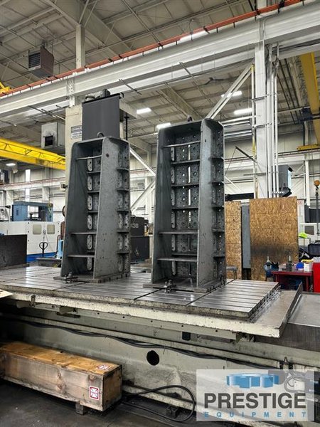 Toshiba BP 13B P7 5.12&quot; Plain Table CNC Boring Mill