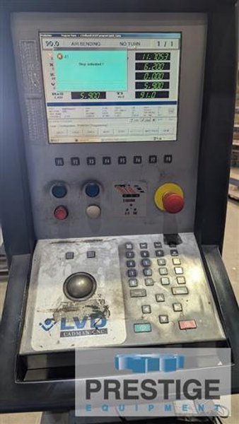 LVD Strippit PPEB 350 Ton x 15' 7-Axis CNC Acting Hydraulic Press Brake