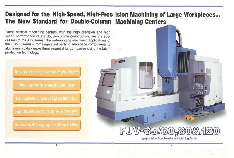 Mazak - FJV 35/120