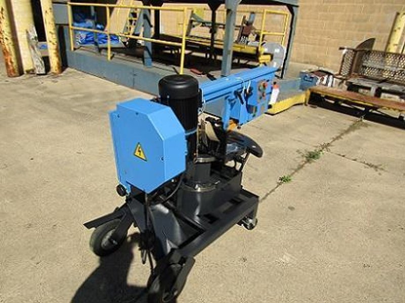 BAILEIGH BS-10VS PORTABLE DUAL MITERING BAND SAW