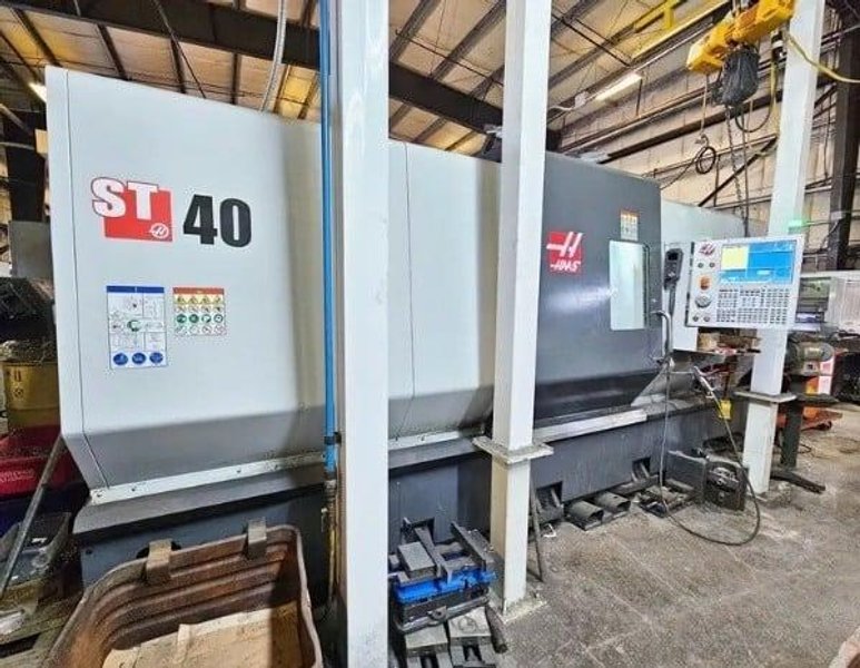 2017 Haas ST-40 CNC Turning Center (#5371)