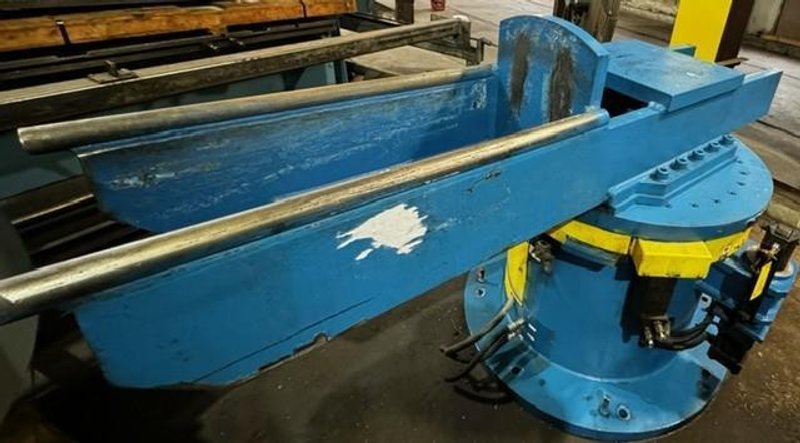 20,000# X 36&quot; MACHINE CONCEPTS SINGLE ARM TURNSTILE STOCK# 3655