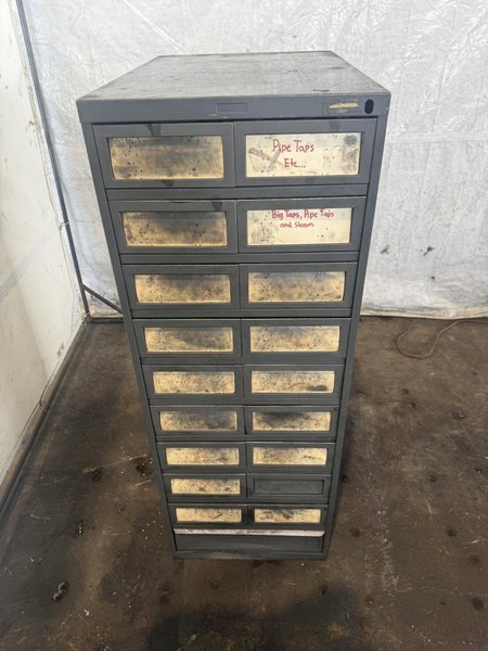 10 DRAWER TOOLING CABINET. STOCK # 0543126