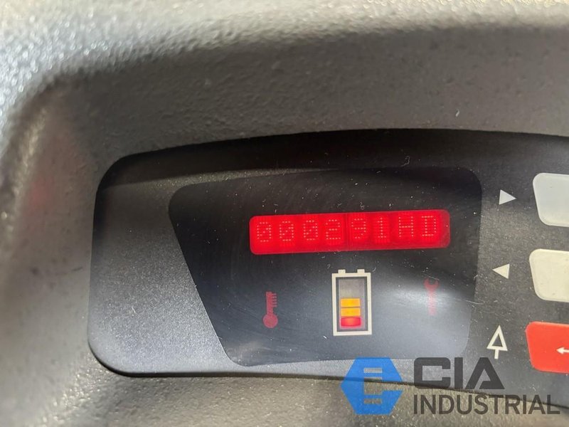 2024 - 3,500 LB. RAYMOND MODEL 425-C35TT STAND-UP ELECTRIC FORKLIFT