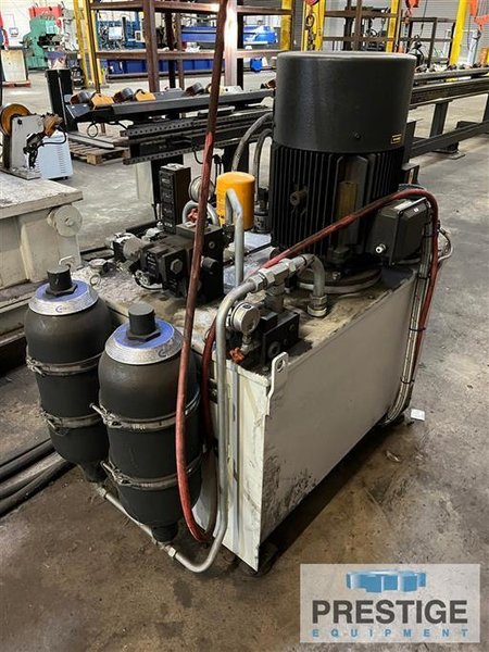 Punches Angle Lines CNC