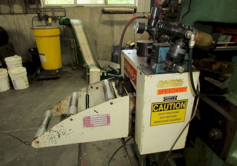 6&quot; X .125&quot; CWP SMIV06 SERVOMATIC SERVO FEEDER. STOCK # 0773425