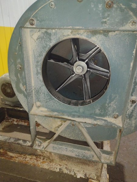 15 HP CLARAGE FAN MODEL XL MOTORIZED BLOWER: STOCK 18486