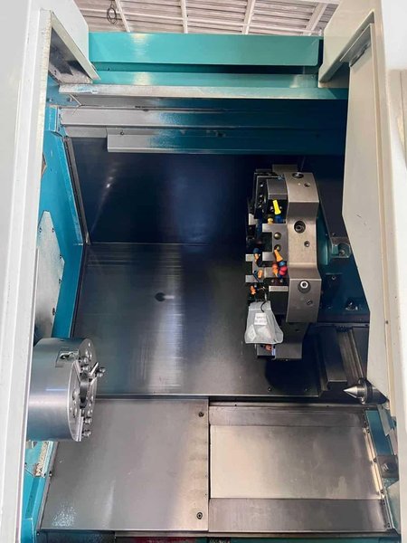 Nakamura Tome SC-300 CNC Turning Center – 10″ Chuck Lathe