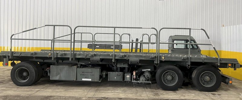 25,000 LBS SOUTHWEST (2009) MODEL #AS32H-5 MOBILE TRUCK, LOADER, TRANSPORTER, AIRCRAFT CARGO: STOCK #20763