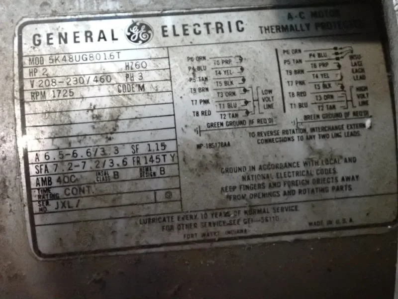 EDWARDS PUMP   -  E2M40