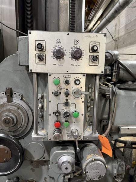 4" DEVLIEG 4H-60 SPIRAMATIC HORIZONTAL BORING MILL. STOCK # 0220326