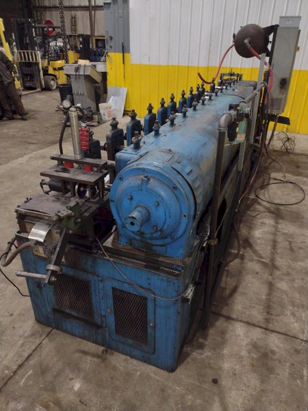 14 STAND X 2” TISHKEN MODEL #14-MW-2 ROLLFORMER 8" ROLL SPACE: YOBRO #24861