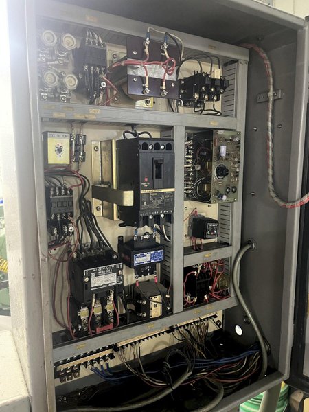 Nakashimada Model H20E Long Stroke DSSD Cold Header