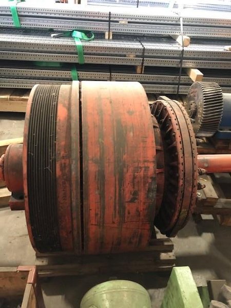 2 MINSTER DAS-100-72 CUPPING PRESSES