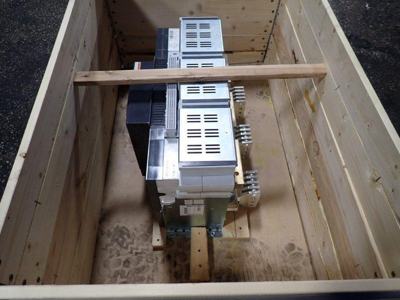 Siemens Air Circuit Breaker - 3wl1340-5fg32-4gn2-z K62
