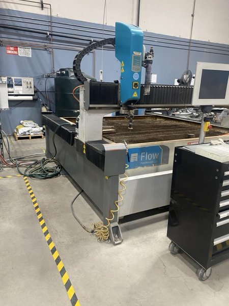 6′ x 6′ Flow Mach 2020C CNC Waterjet, 2014