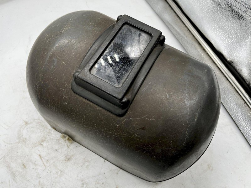 USED WELDERS MASK STOCK #15852