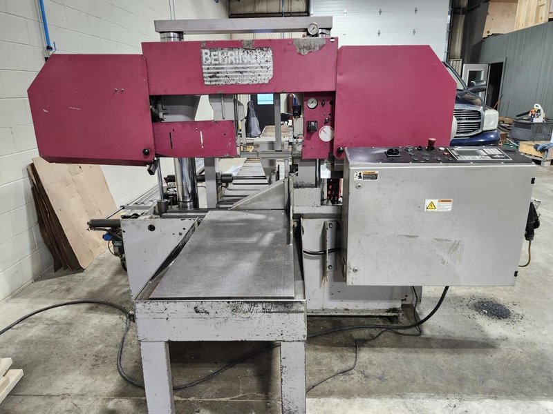 14” x 14” Behringer HBP 360A Automatic Horizontal Band Saw, 2008