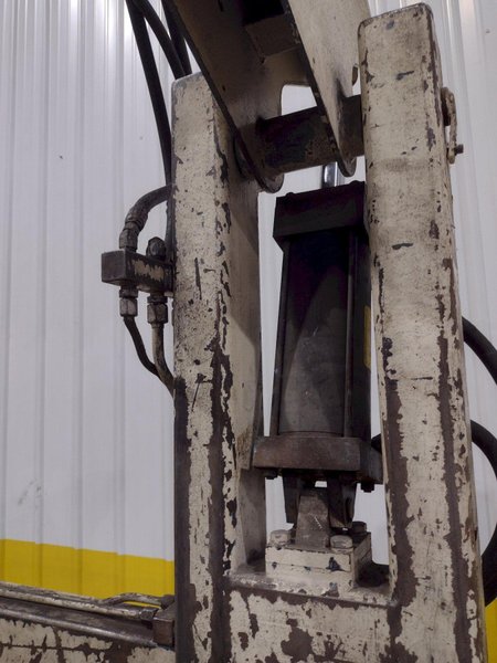 20,000 LB X 36" LITTELL MODEL #S200-36 UNCOILER COIL REEL &amp; CAR: YOBRO #25251