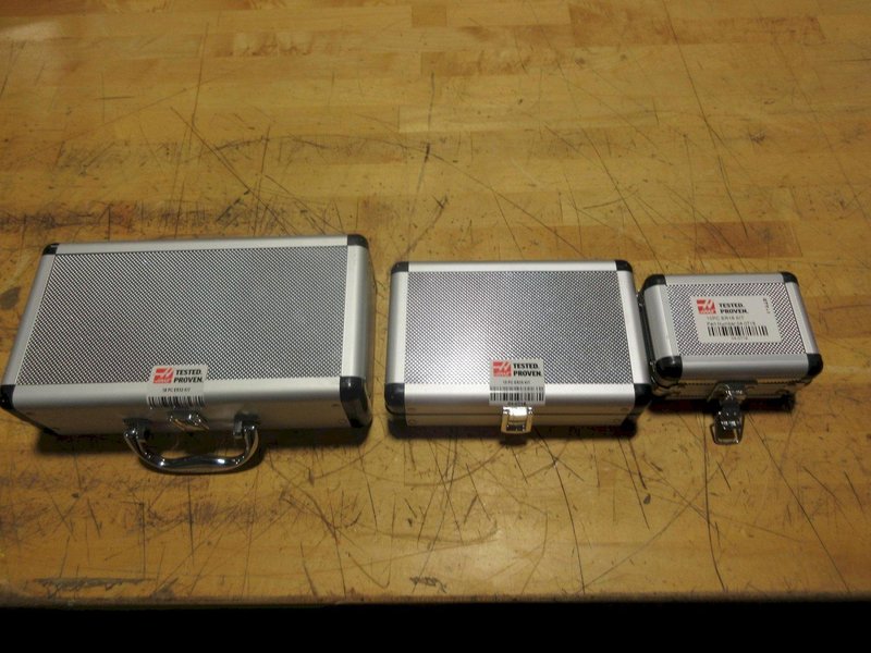 Haas ER16(10),  ER25(15), ER32(18) Complete Collet Sets In Case - BRAND NEW! 04-0718, 04-0719, 04-0720- Auction Item