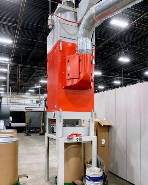 Teka FilterBys Version 3, 4 Filter Cartridge Dust Collector