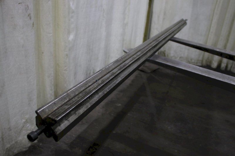 8&#039; PACIFIC 6 WAY PRESS BRAKE DIE: STOCK #75242