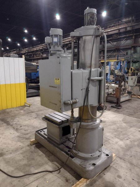 AMERICAN HMT MODEL #RD61 RADIAL ARM DRILL: STOCK #22387