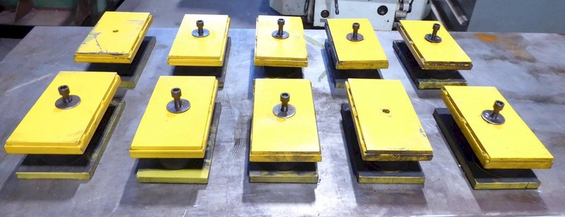 Anti-Vibration Machine Isolation Pads