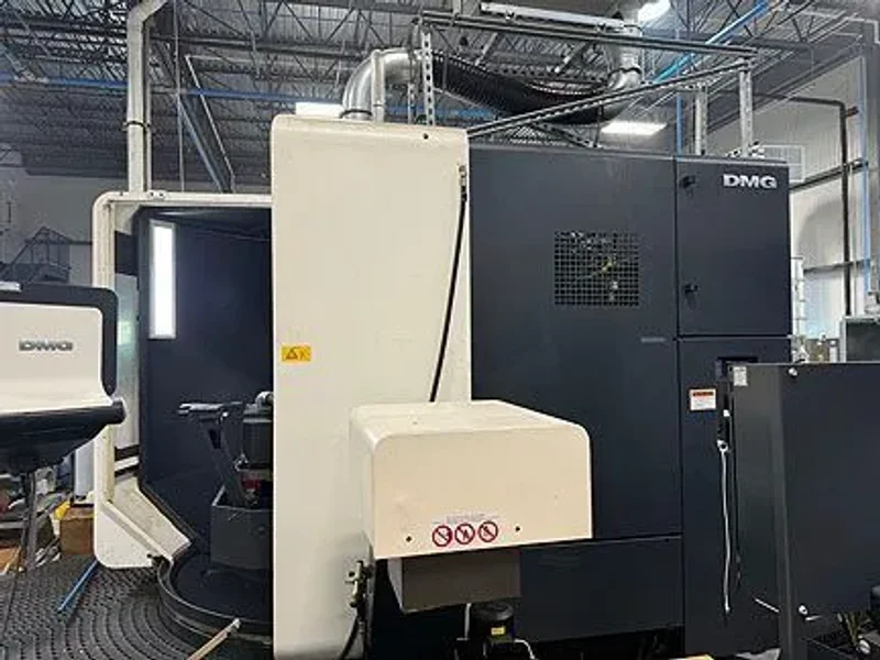 2010 DECKEL MAHO DMU 100 MONOBLOCK | Machining Centers, Horizontal, (5-Axis or More)