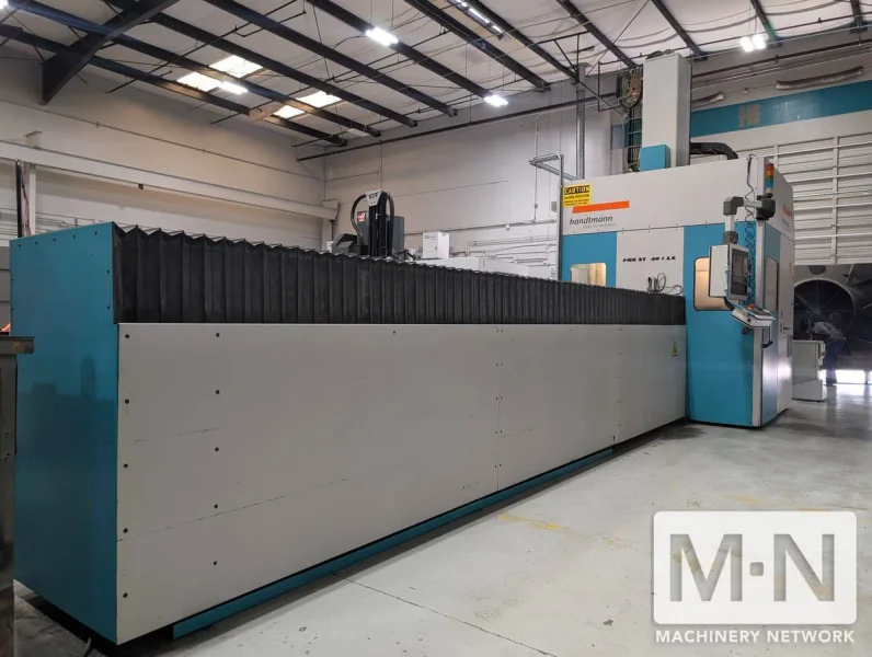 Handtmann PBZ NT400AS CNC 5-Axis Gantry Machining Center, 2003
