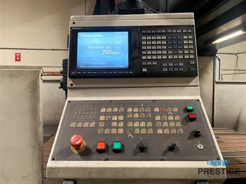 MIGHTY VIPER DZ-3240 CNC Double Column Vertical Machining Center