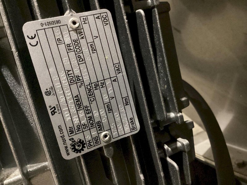 HAPMAN STEEL LUMP BREAKER / GRINDER. FOOD GRADE