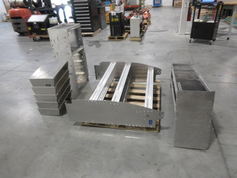 Stonebrook Equipment Assorted Organizing Units for Delivery Vans or Trucks- Auction Item