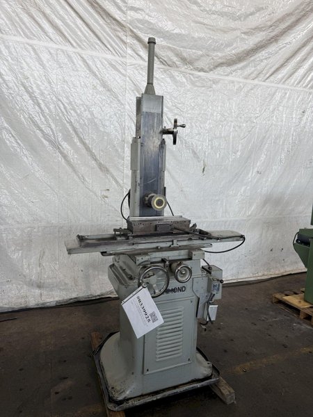 6" X 12" HAMMOND SURFACE GRINDER. STOCK # 0339925