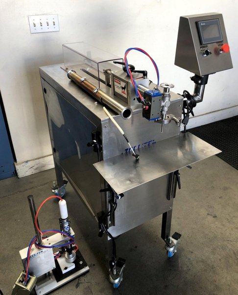 Accutek E-SPF Series 02-101-000 Single Head Electric Servo Driven Piston Filler Package