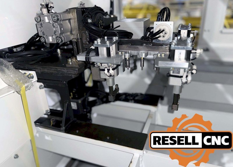 Sanpo Seiki Kougyo 5270 Deburring Machine