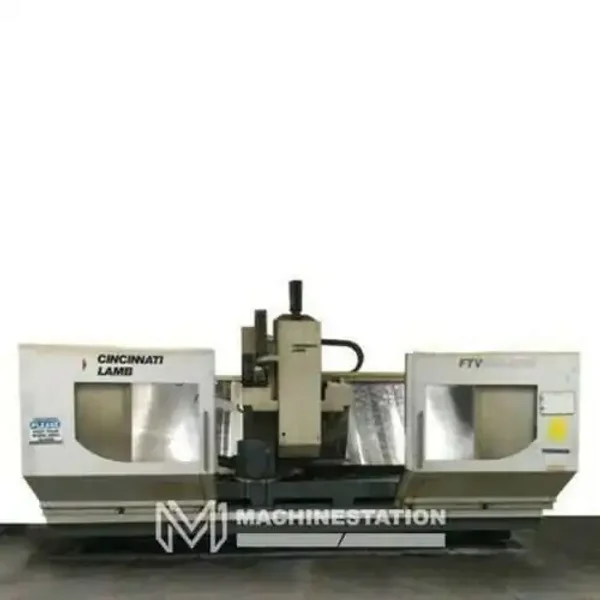 Cincinnati Lamb FTV-840 3700 CNC Vertical Mill
