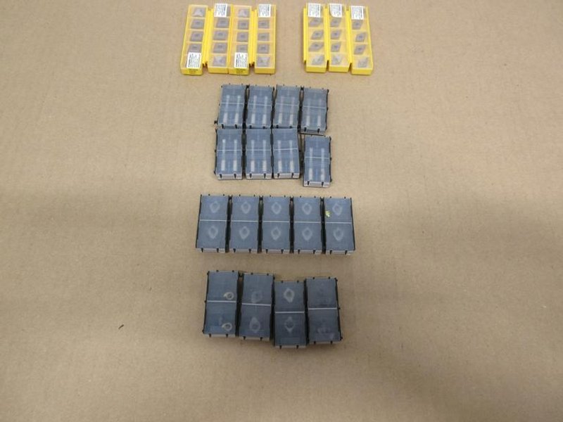 Kennametal and PH Horn Carbide Turning Inserts  ***All New In Packages***- Auction Item