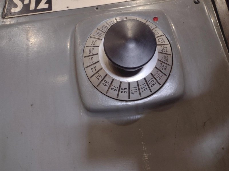 #205 K&amp;T MILWAUKEE KEARNEY AND TRECKER MODEL #205 S-12 HORIZONTAL MILL WITH TOOLMAKERS VERTICAL HEAD: STOCK #22495