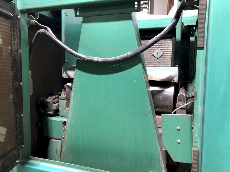 24&quot; TIMESAVER MODEL #325-1HDA 75 HP SINGLE HEAD HEAVY DUTY BELT GRINDER/SANDER: STOCK #16299