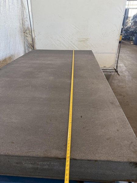 72&quot; X 144&quot; DOALL GRANITE SURFACE PLATE. STOCK # 0671325