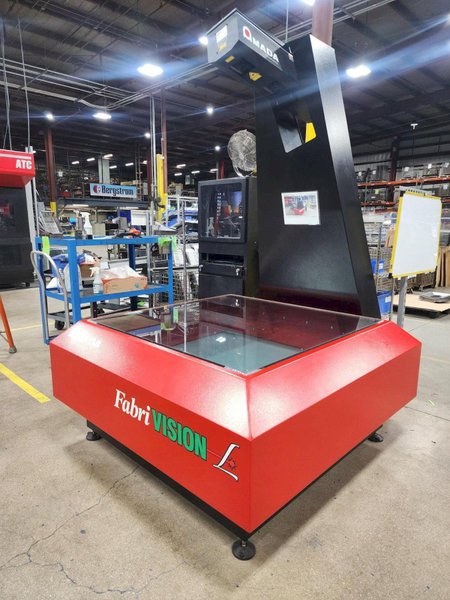 Amada Fabrivision Laser Inspection System, 2017