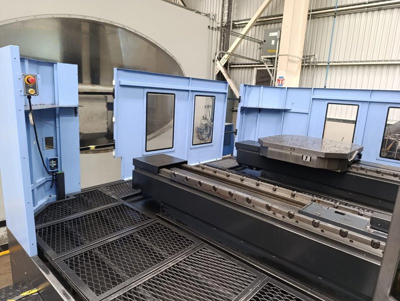 Doosan HM1250 CNC Horizontal Machining Center For Sale - 2017