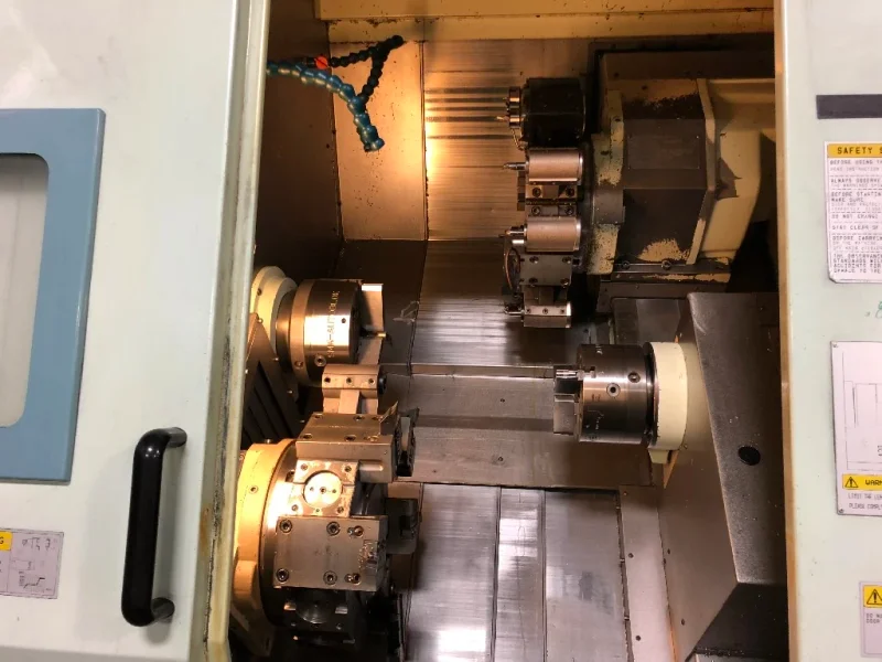2000 EUROTECH 710SLL | Lathes, CNC (3-Axis or More)