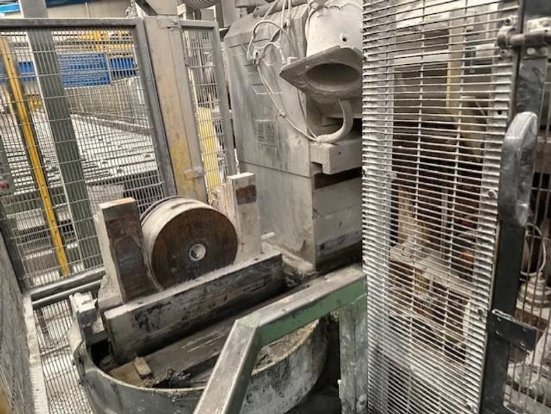 1250 MT PRESEZZI BRASS ROD OIL HYDRAULIC EXTRUSION PRESS  LINE W/ OCN HANDLING SYSTEM  Stock # 14498